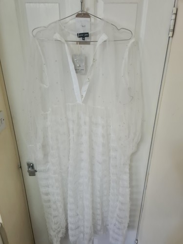 Sister jane sheer ruffle - sheer,
