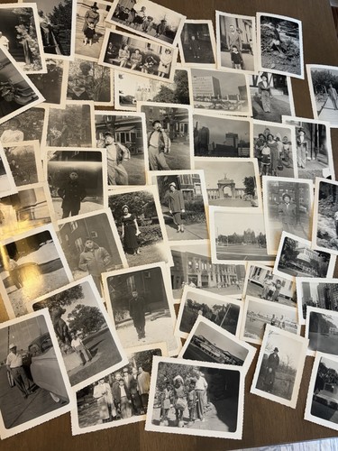 Vintage snapshot lot of - snapshot,