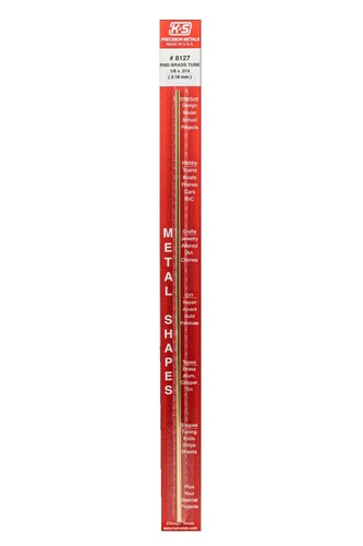 Brass tube various - brass, sizes