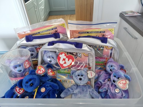 Beanie babies bundle clubby - ty,