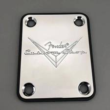 Custom Shop Guitar Neck Plate