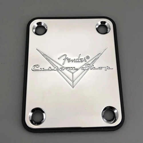 Custom shop guitar neck - guitar, plate