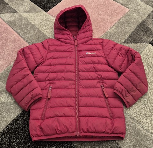 Girls dark pink - girls, berghaus
