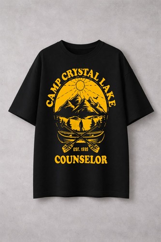 Camp crystal lake mountain - crystal,