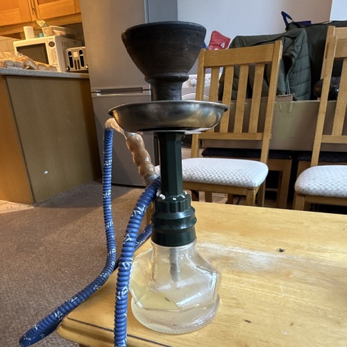 Glass shisha hookah - hookah, set