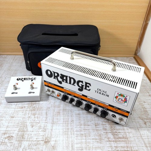 Orange dual terror guitar - orange,