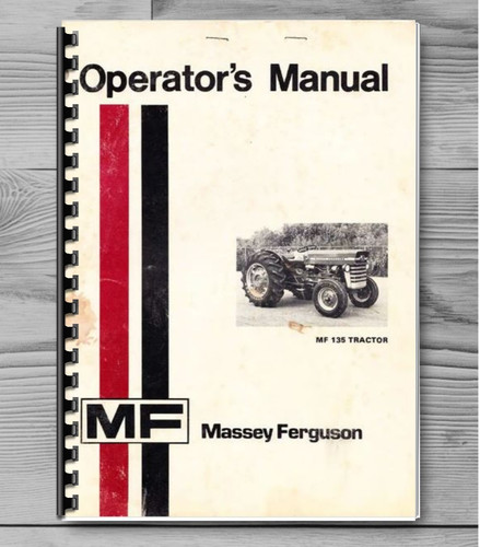 Massey ferguson mf135 - massey,