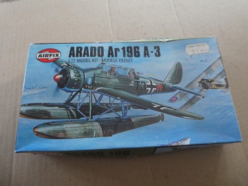 Airfix arado 196 model kit - airfix, ar.196