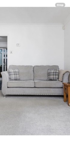 Scs light grey sofa seater - light, 2