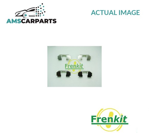 Brake pads fitting - pads, kit