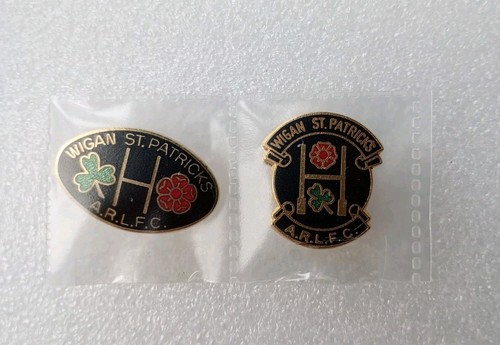 Wigan patricks rugby - 2x,