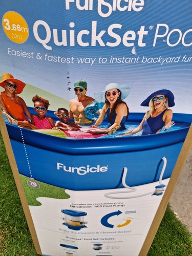 Funsicle 12ft quickset - funsicle,