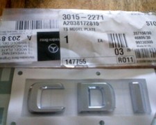 Genuine Mercedes Benz CDI Rear Tailgate Hatch Badge A2038172815