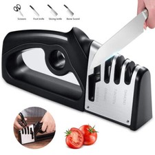 2PC 4 in1 Knife Sharpener