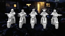 Gaslands Refuelled Wasteland Warriors Bikers Black Widows Crew Dark Future 20mm