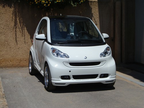 Front bumper spoiler for smart - bumper,