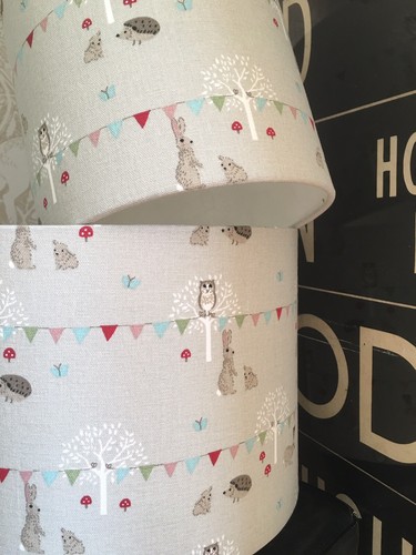 New nursery lampshade sophie - new,