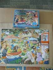 Vintage Jigsaw Puzzle The Good