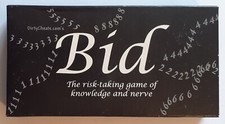 Dirty Cheats Bid Family Card