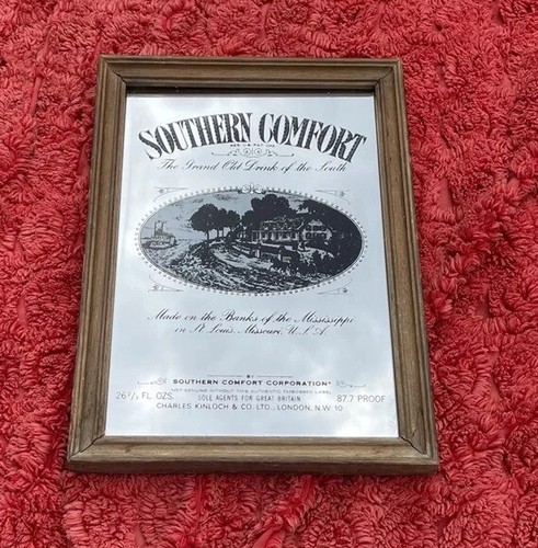 Vintage advertising mirror - vintage,