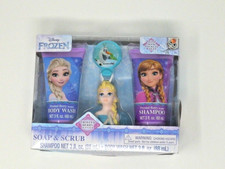 Disney Frozen Soap & Scrub 4