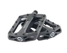 United Supreme Nylon BMX Pedals Black 9/16"