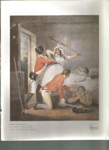 Print recruit deserted - 'recruit, g