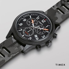 New Timex Chronograph Mens
