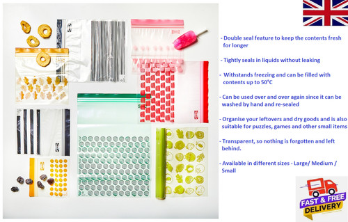 Ikea istad reusable zip lock - ikea,