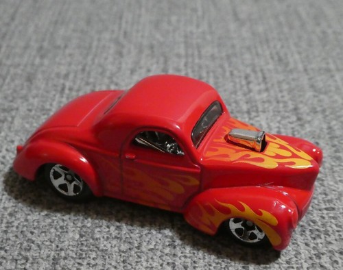 Hotwheels willys 2015 - '41,