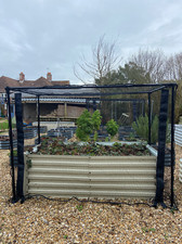 Fruit & vegetable Cage net - bird proof - With or without metal frame