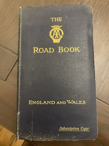 The road book england - the, aa
