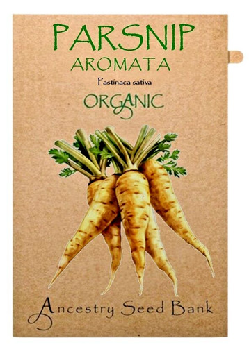 Organic parsnip aromata - parsnip, 🌱