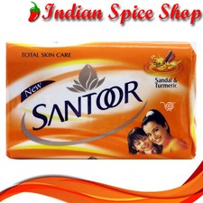 SANTOOR SOAP WITH SANDAL AND