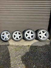 Azev alloy wheels - 17”, rear