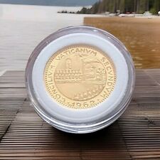 1962 SECOND VATICAN COUNCIL JOHANNES XXIII HIGH PRIEST 22CT GOLD MEDAL **4.88g**
