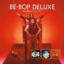 BE-BOP DELUXE - ALBUMS 1974-1976 3CD CLAMSHELL BOX - New 3CD - V46z