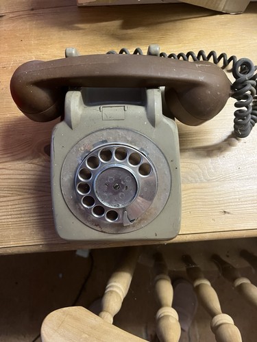 Gpo 706 rotary dial with - gpo,