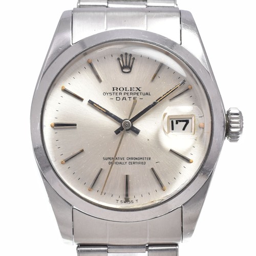 Rolex oyster perpetual date - oyster,