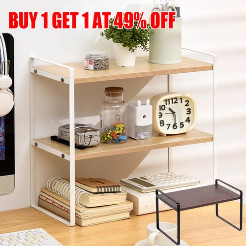 Tier desktop bookcase - tier,