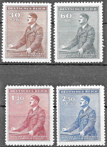 German occupation bohman - occupation, of