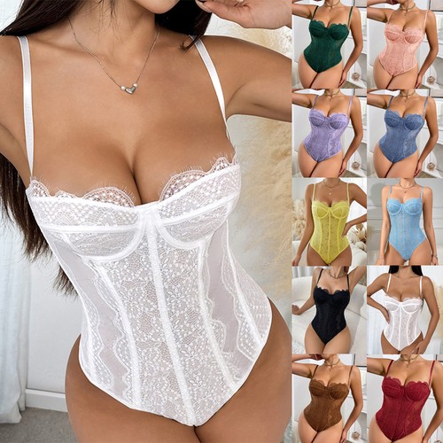 Summer low cut bodysuit - cut,