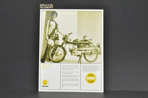 Vintage nos 1968 suzuki as50 - vintage,