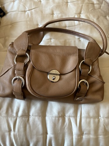 Coccinelle leather bag soft - coccinelle,
