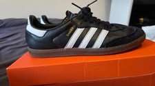 Adidas Samba OG Black Gum Mens