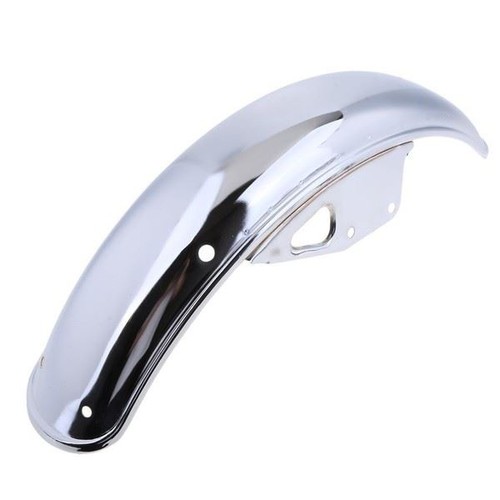 Front wheel mudguard - front,