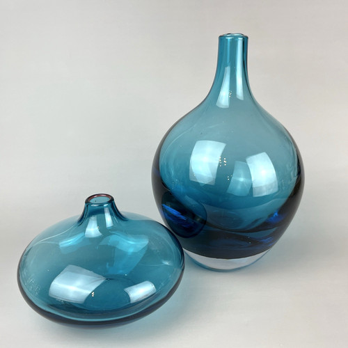 Pair ikea salong - glass, vases