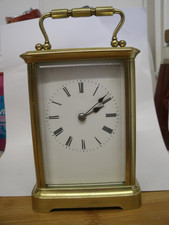 Large  Repeating Carriage clock .