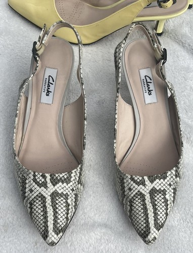 Clarks leather shoes 1 - clarks,