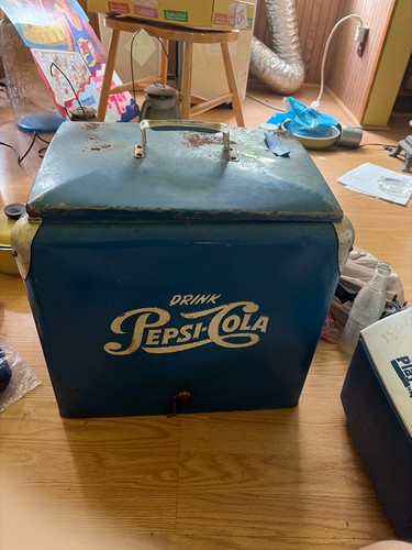 1950 vintage pepsi cola - 1950's, pepsi-cola